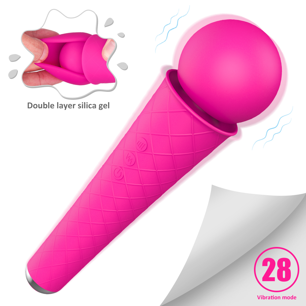 Soft silicone new design hand massage leg massagers facial wand massager-01