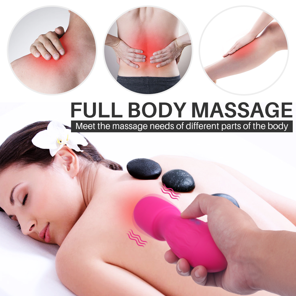 Retail massage tool of memory function USB wand massager for women-08