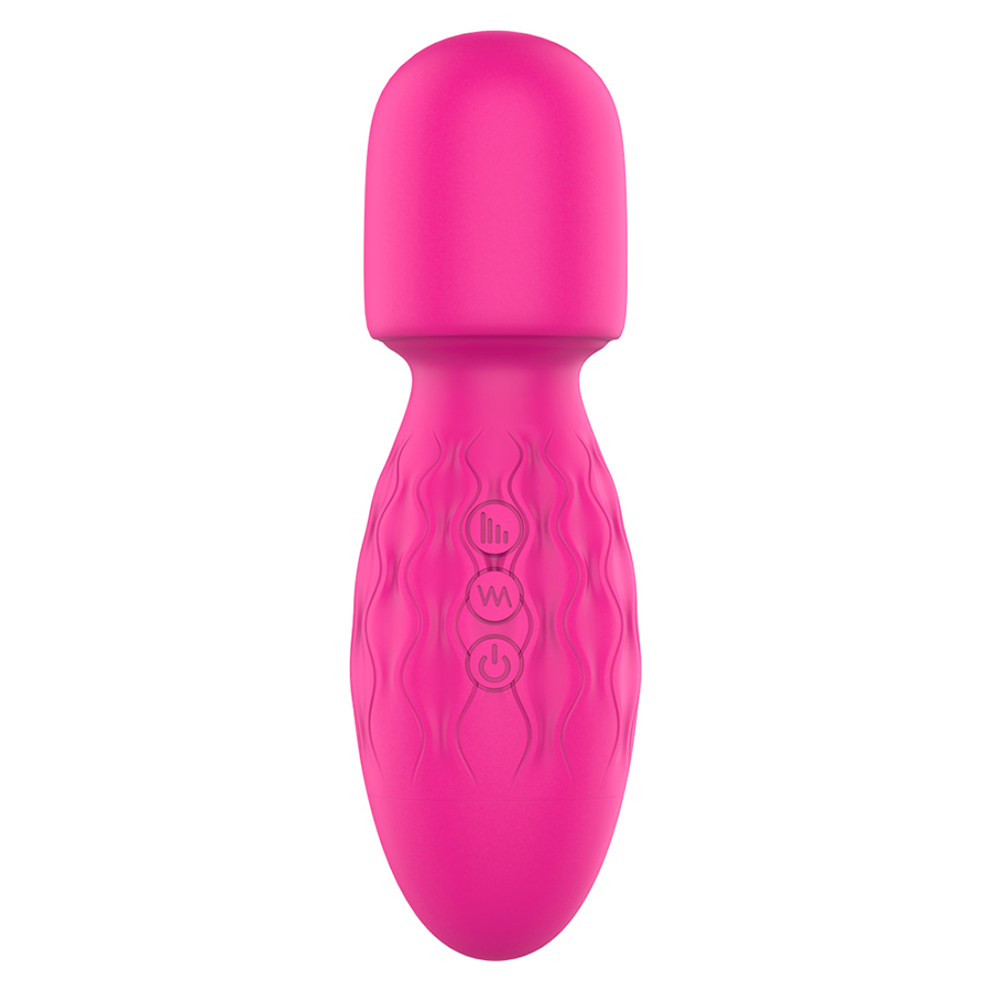 Retail massage toy memory function USB wand massager for women