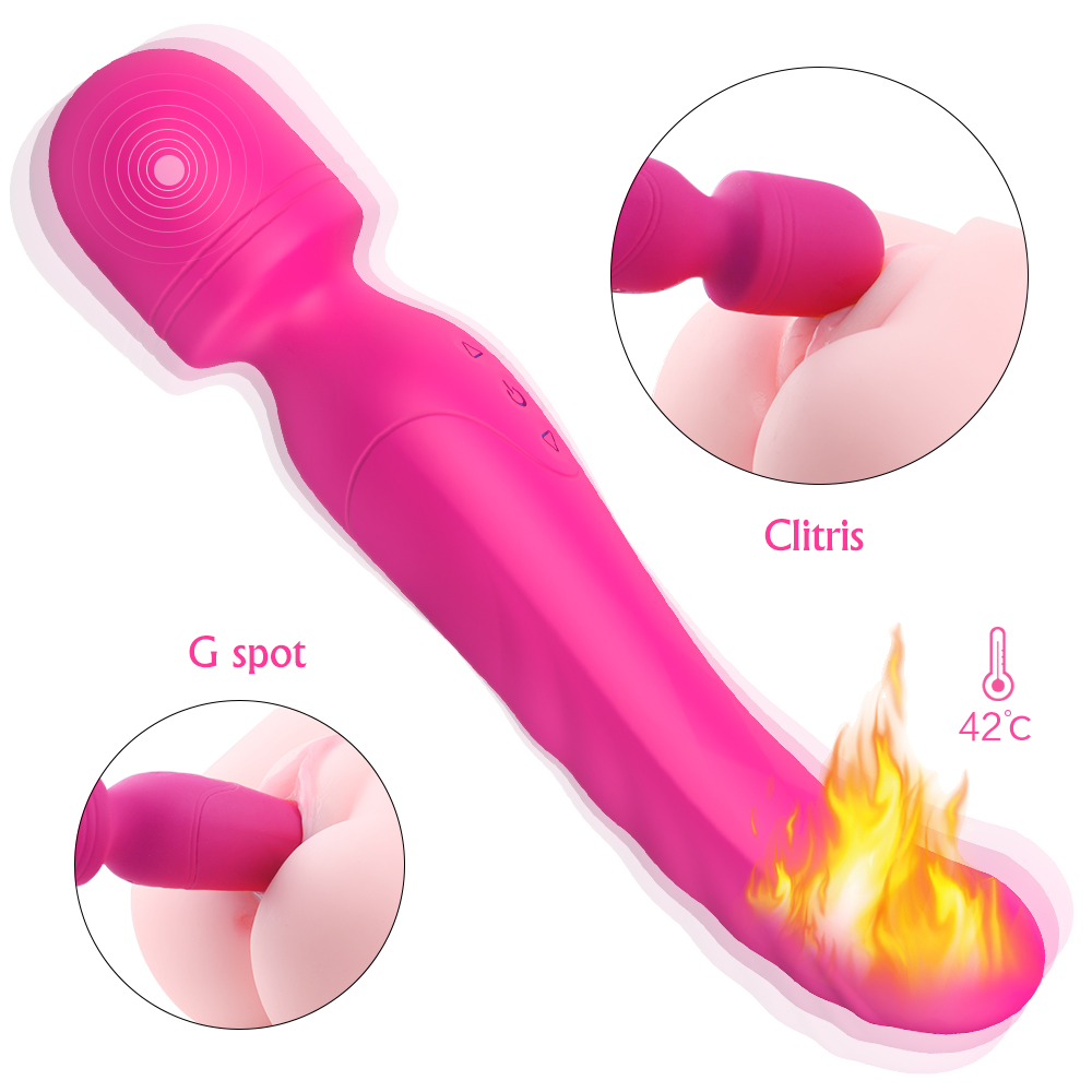 AV vibrator female masturbation vibrator massager sex prodults women-01