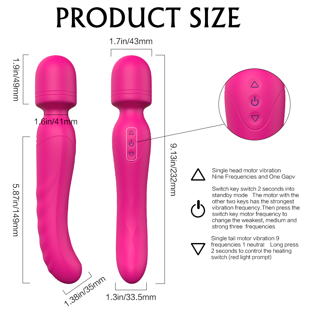 AV vibrator female masturbation vibrator massager sex prodults women-03