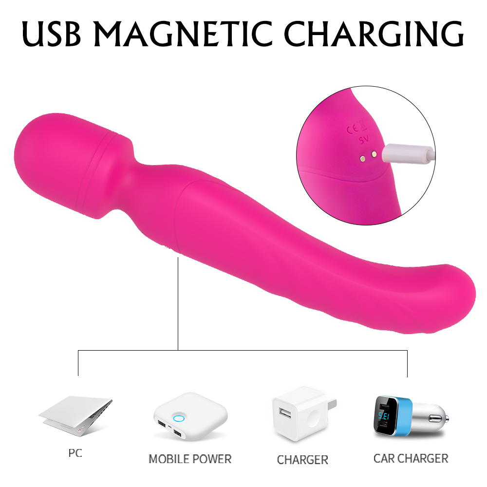 AV vibrator female masturbation vibrator massager sex prodults women-04