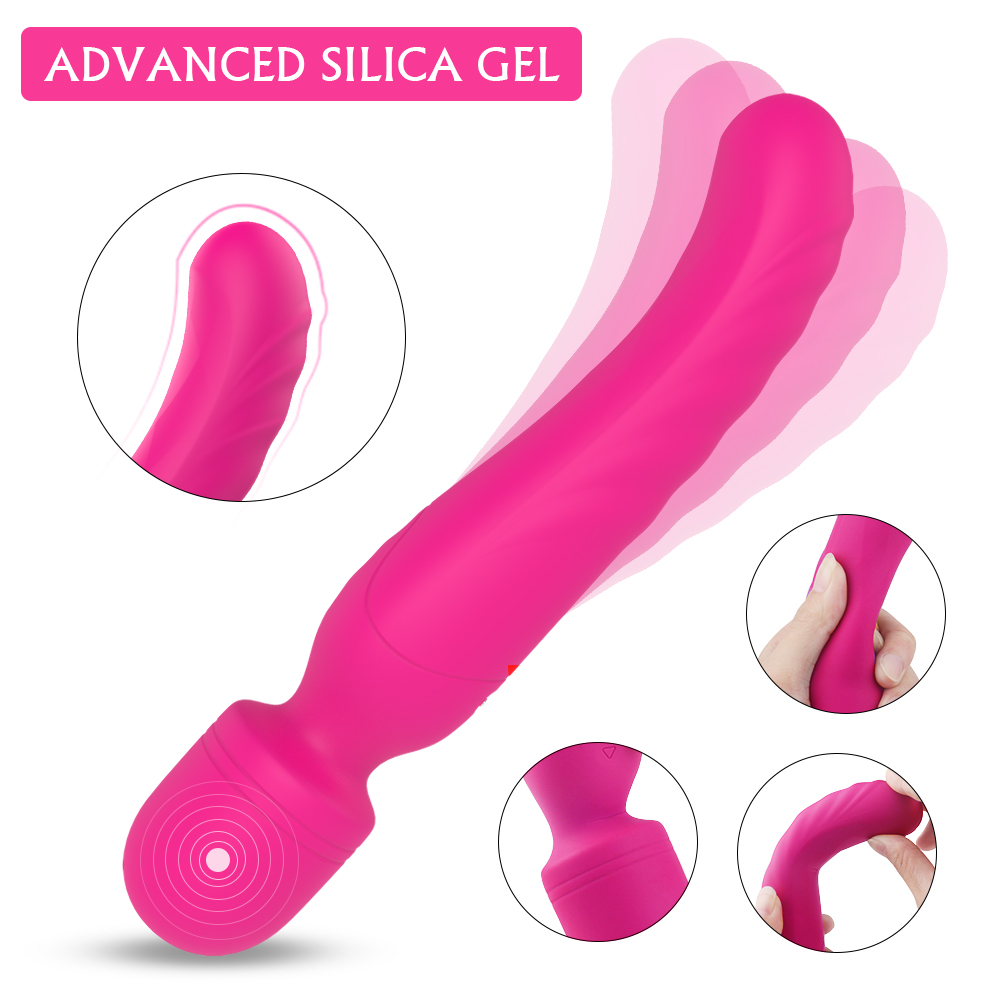 AV vibrator female masturbation vibrator massager sex prodults women-08