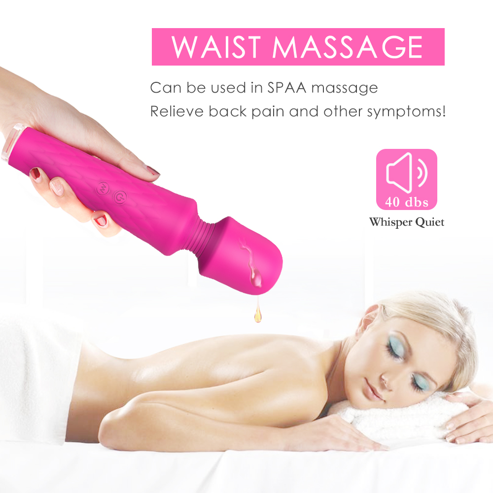 Magic Stick Massager 9 Frequency Vibration Rechargeable-03