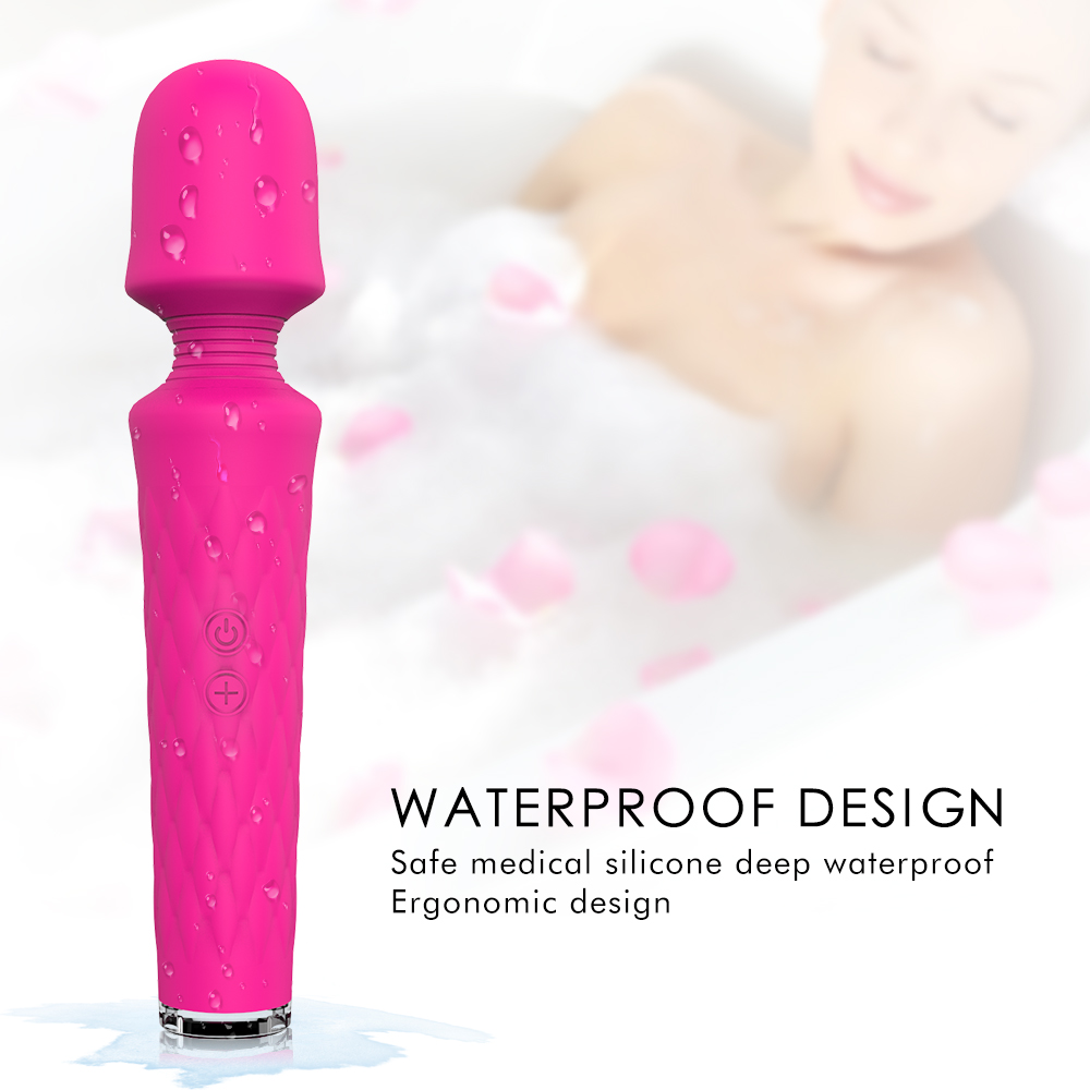 Magic Stick Massager 9 Frequency Vibration Rechargeable-05