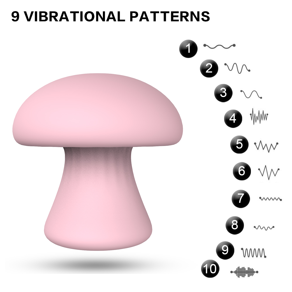 Mushroom head vibrator-4