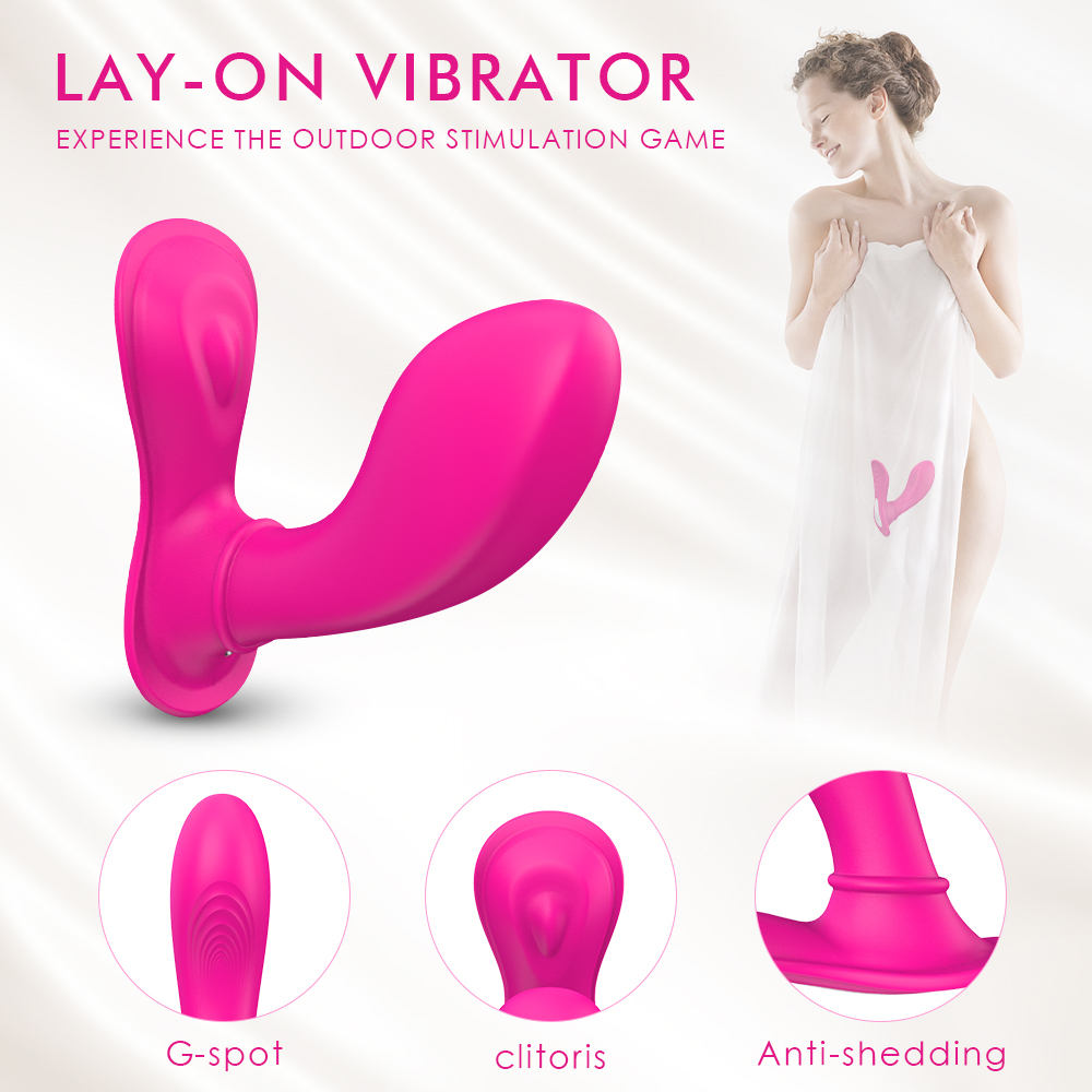 Women wear invisible wireless remote control vibrator underwear sex toy go out feminine products jump egg butterfly-04