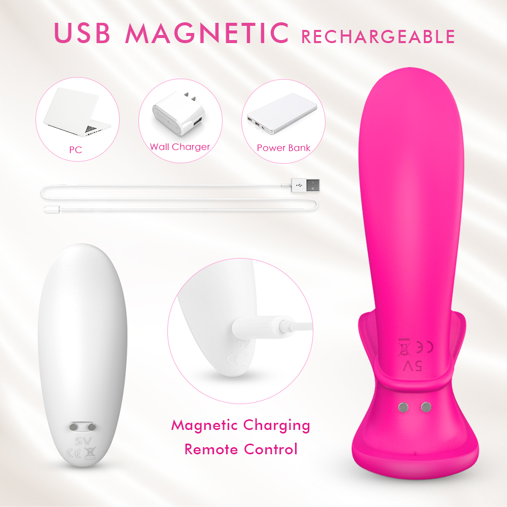 Women wear invisible wireless remote control vibrator underwear sex toy go out feminine products jump egg butterfly-08