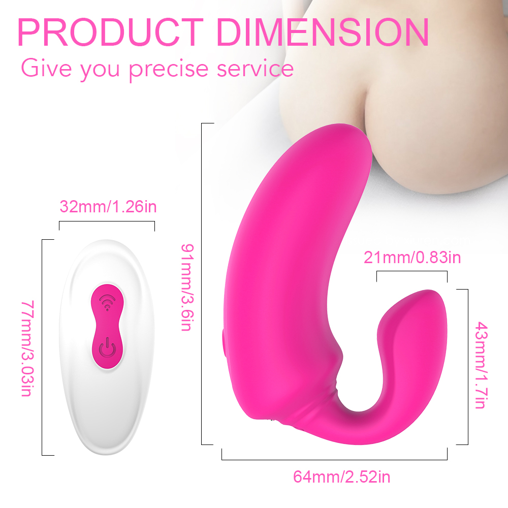 Big Size Novel Squirting Vibrator for Women Orgasm G Spot and Clitoris Stimulator with Strong Vibration-10