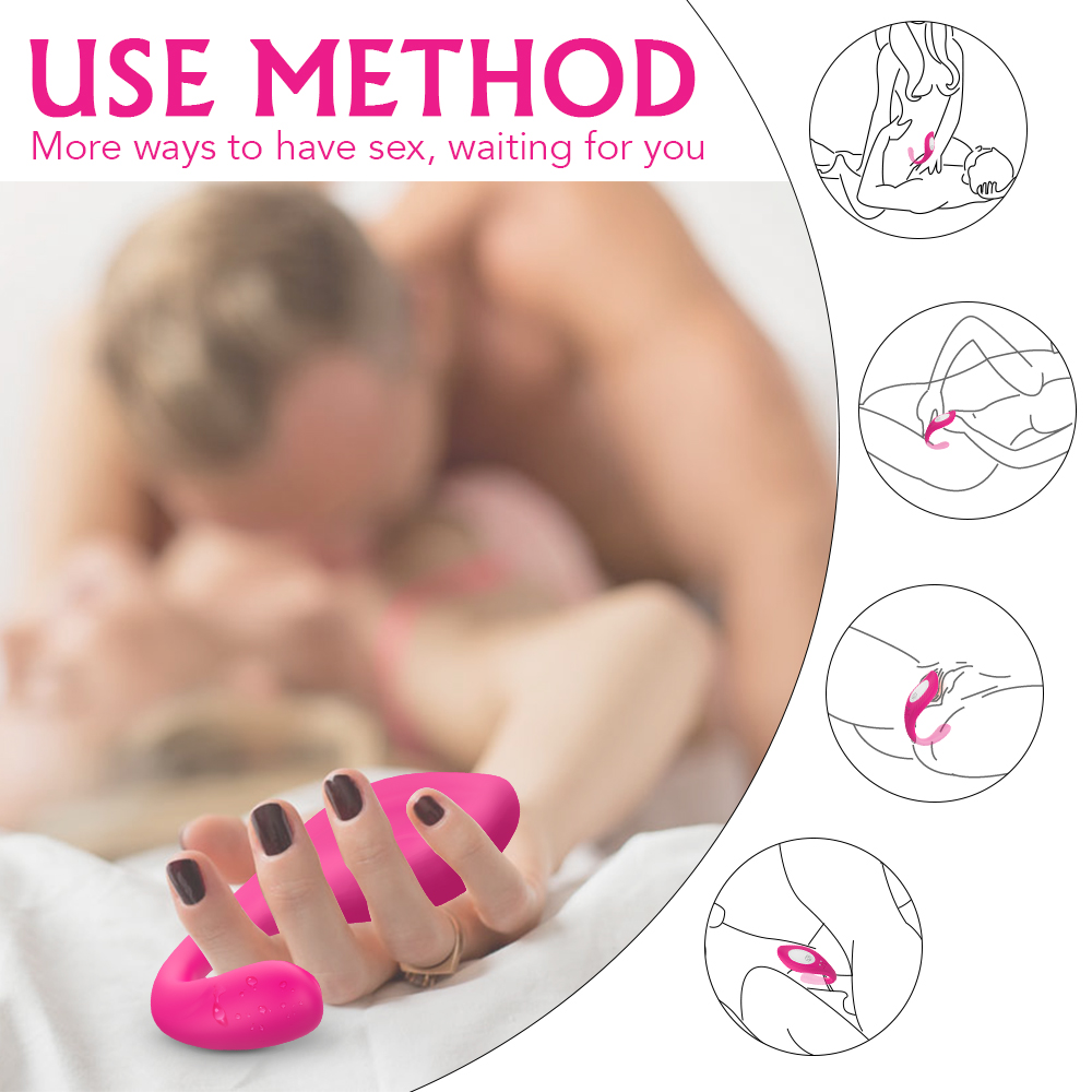 Vibrator Rechargeable Silicone massager-4