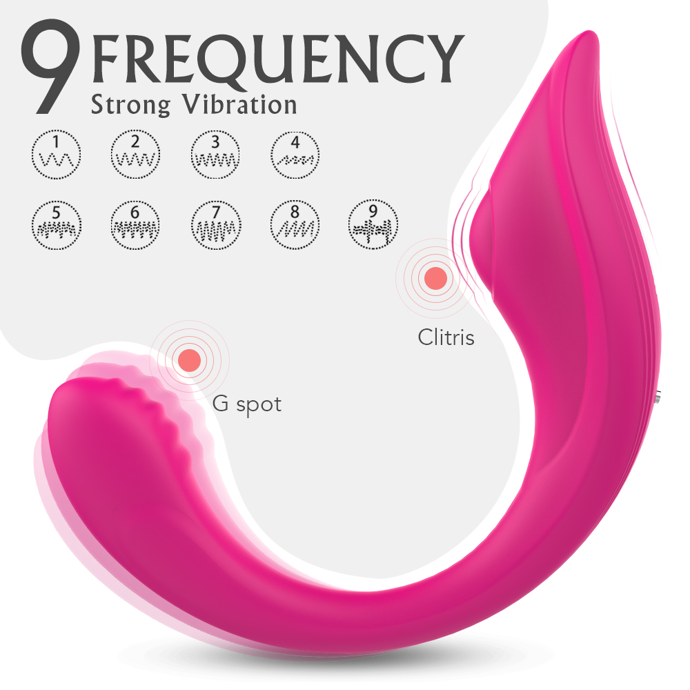 Vibrator G-spot Rechargeable Silicone Dildo For Female Massager AV Stick Clitoris Stimulator Masturbators