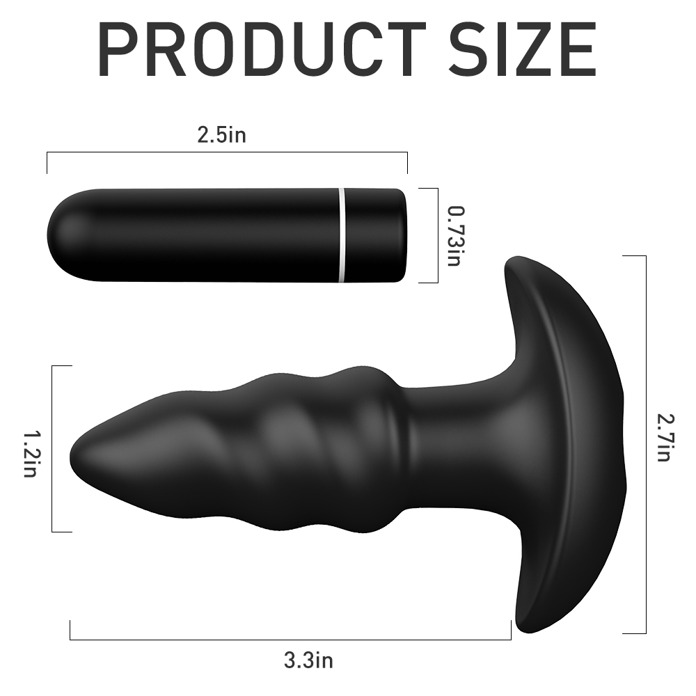 9 Speed Bullet Vibrator Powerful Waterproof Vibrating Dildo-06