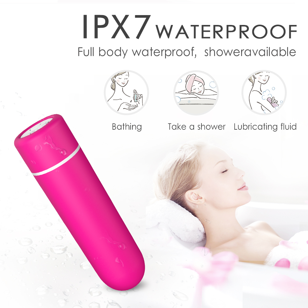 1615961631474311.jpg 9 Speed Bullet Vibrator Powerful Waterproof Vibrating Dildo-05