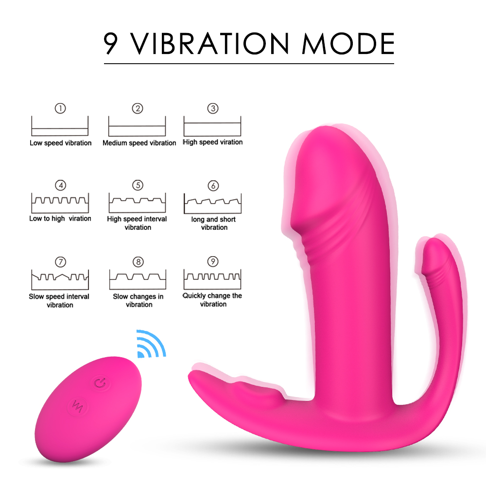 Panty G Spot Clit Vibrator-3