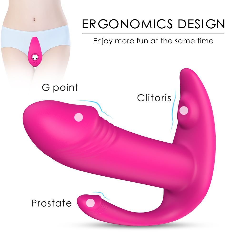 Panty G Spot Clit Vibrator-5