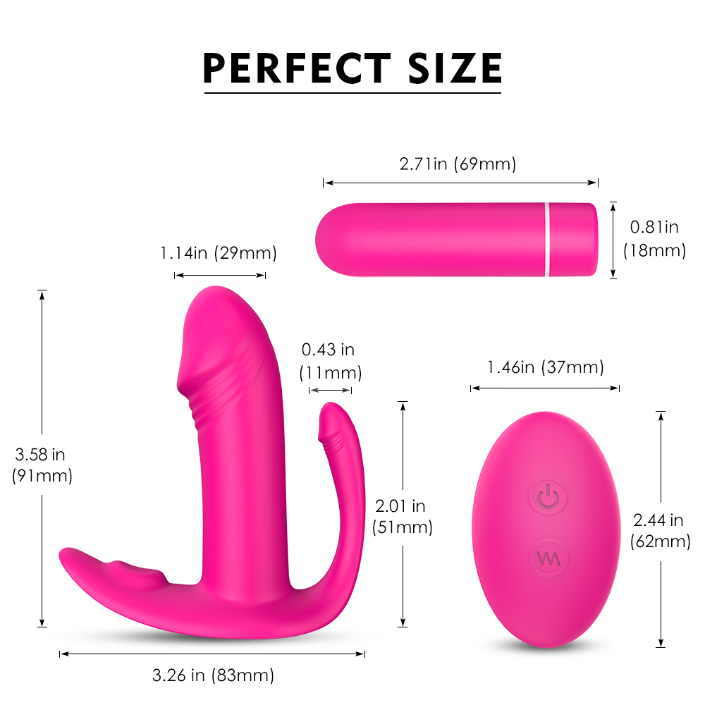 Panty G Spot Clit Vibrator-10