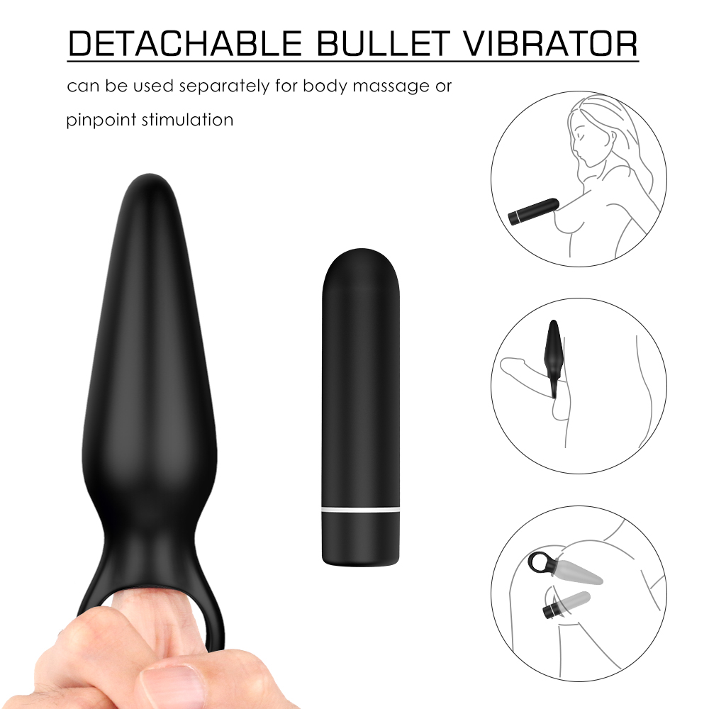 2021 new silicone butt plug anal kit sex toys