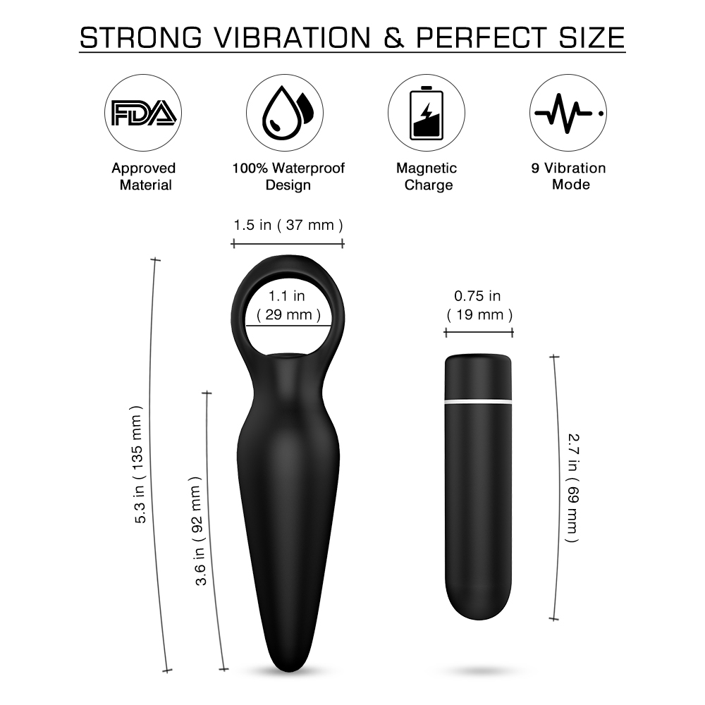 2021 new silicone butt plug anal kit sex toys