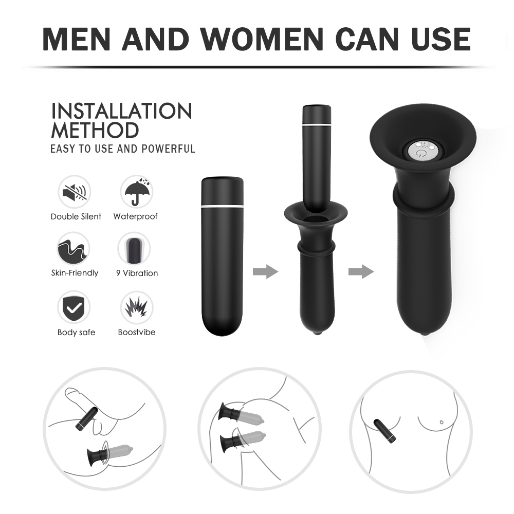 Mini G Spot Vibrator Clitoris Stimulator Bullet Anal AV Stick Vibrator Sex Toys for Woman