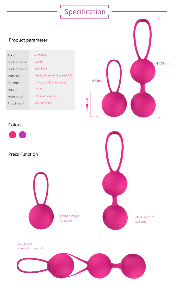 1616140522170215.jpg Hot Selling Silicone Ball Remote Controlled Ball Ben Wa Balls Exercise-0
