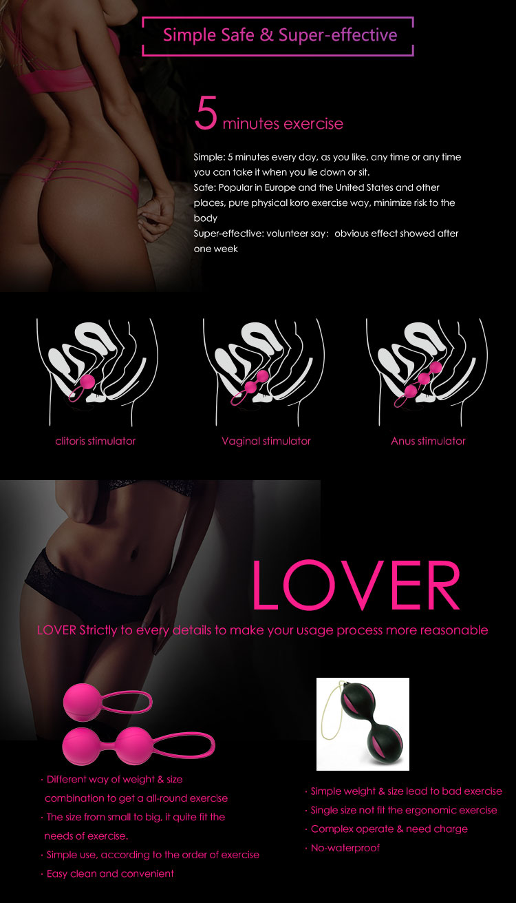 1616140590786614.jpg Hot Selling Silicone Ball Remote Controlled Ball Ben Wa Balls Exercise-05