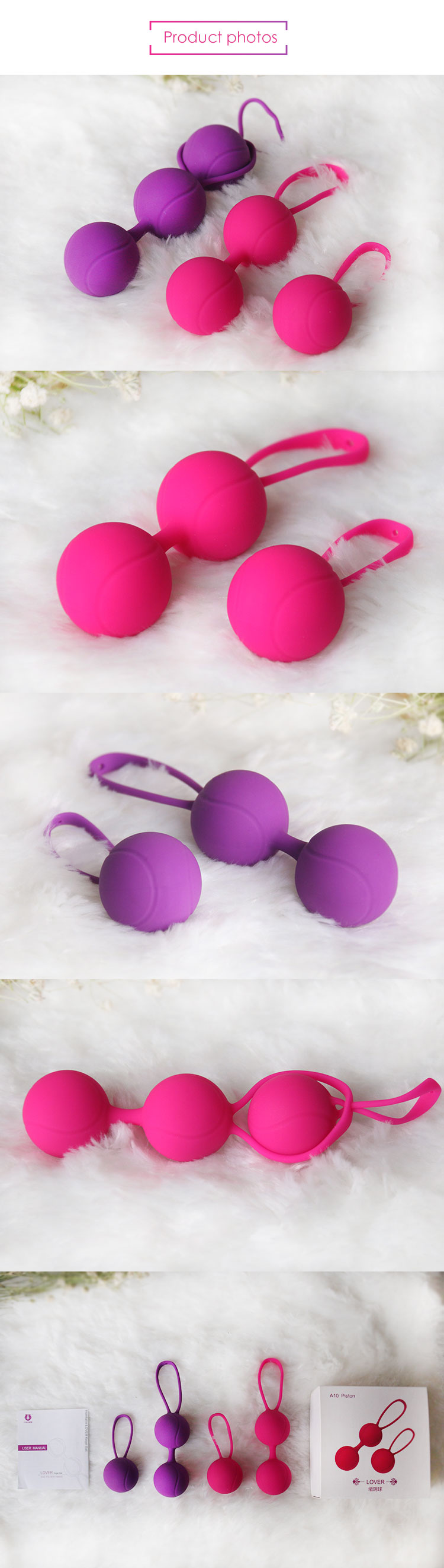 Hot Selling Silicone Ball Remote Controlled Ball Ben Wa Balls Exercise-07