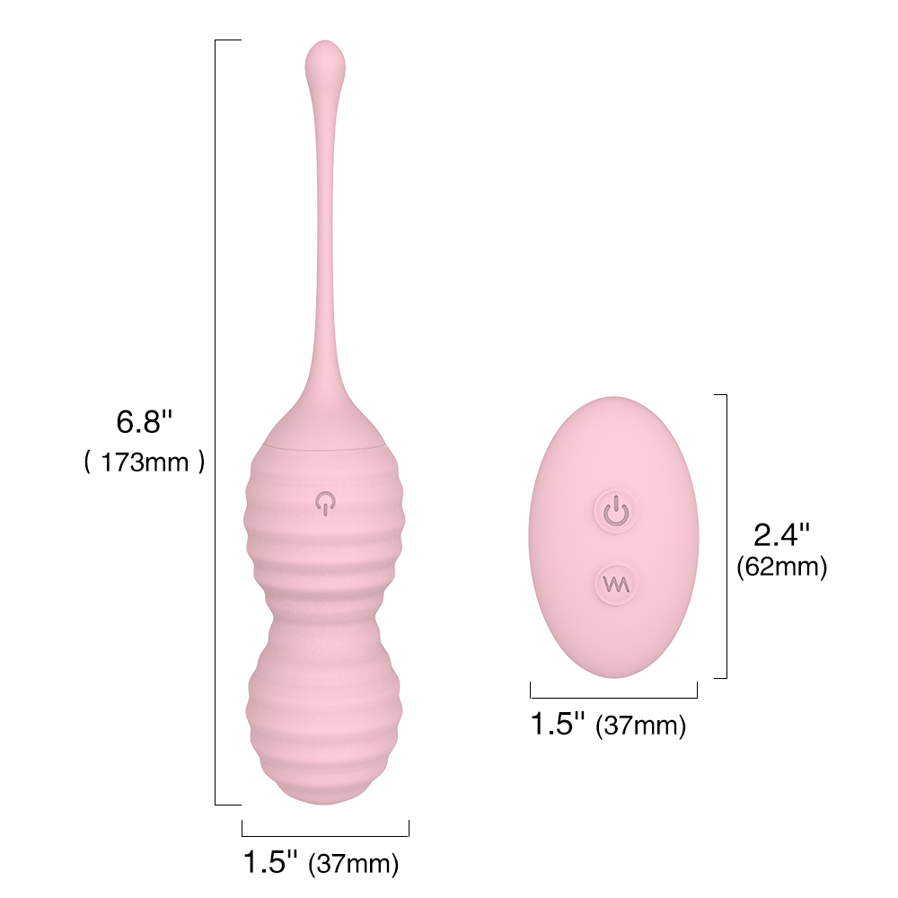 Vibrating Kegel Balls Bladder Control Devices Remote Controlled Kegel Vibrator-01