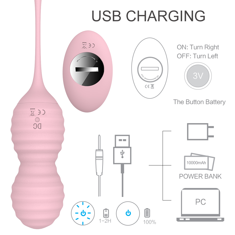 Vibrating Kegel Balls Bladder Control Devices Remote Controlled Kegel Vibrator-02