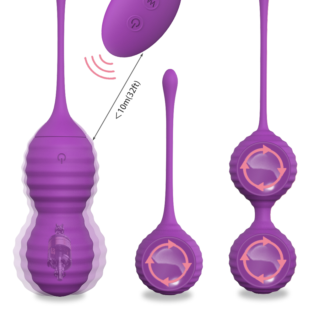 Doctor Recommended Pelvic Floor Exercises Kegel Balls set for tightening and pleasure-01