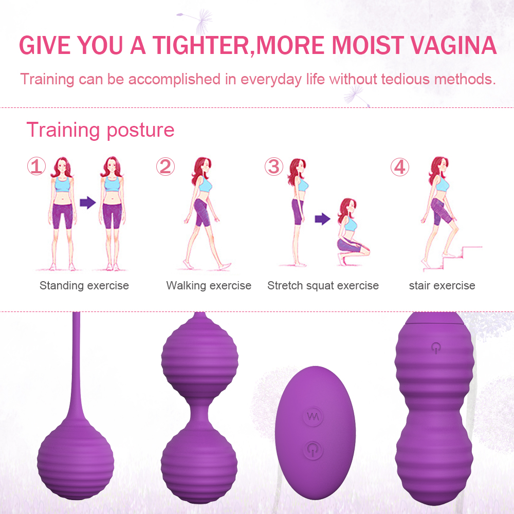 Doctor Recommended Pelvic Floor Exercises Kegel Balls set for tightening and pleasure-06