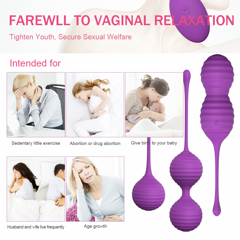 Doctor Recommended Pelvic Floor Exercises Kegel Balls set for tightening and pleasure-08