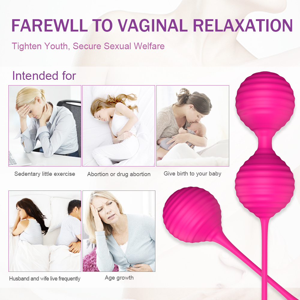 Sex Shop Women Vibrator Wireless Silicone Ben Wa Balls Kegel Balls Exercise Vibrating Sex Jump Eggs-09