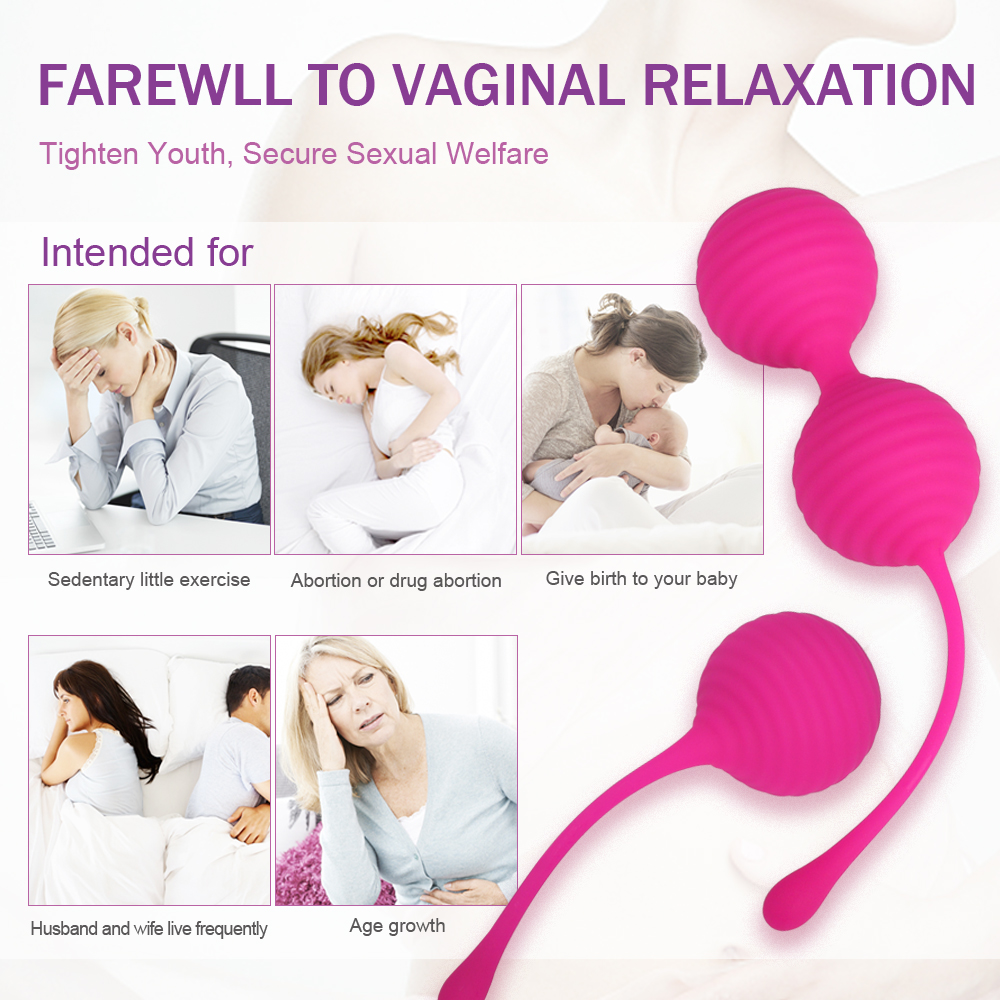 Sex Shop Women Vibrator Wireless Silicone Ben Wa Balls Kegel Balls Exercise Vibrating Sex Jump Eggs-10