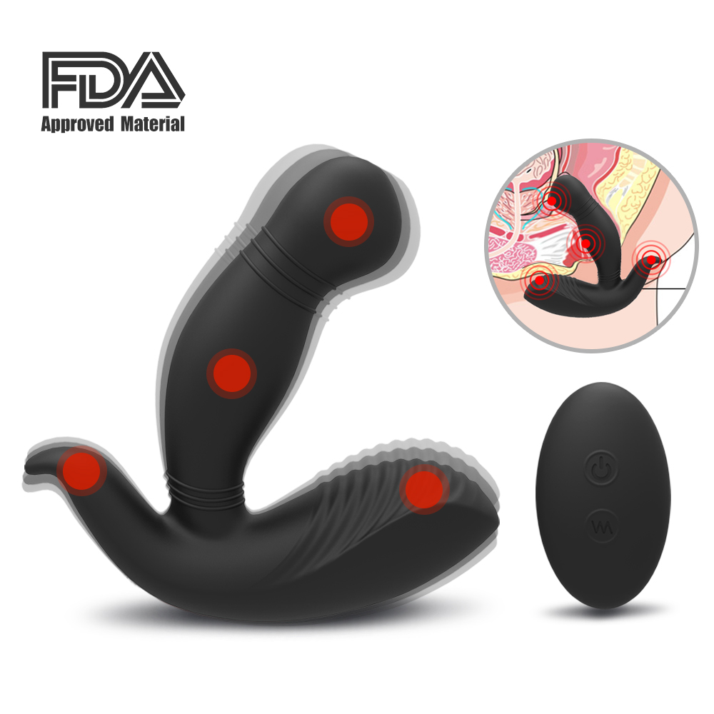 Butt Plug G-Spot Massager Adult Sex Anal Toy For Men And Women-01