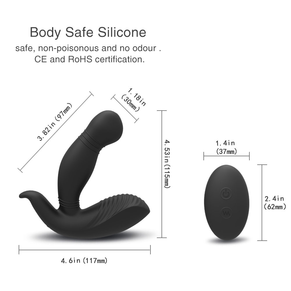 Butt Plug G-Spot Massager Adult Sex Anal Toy For Men And Women-08