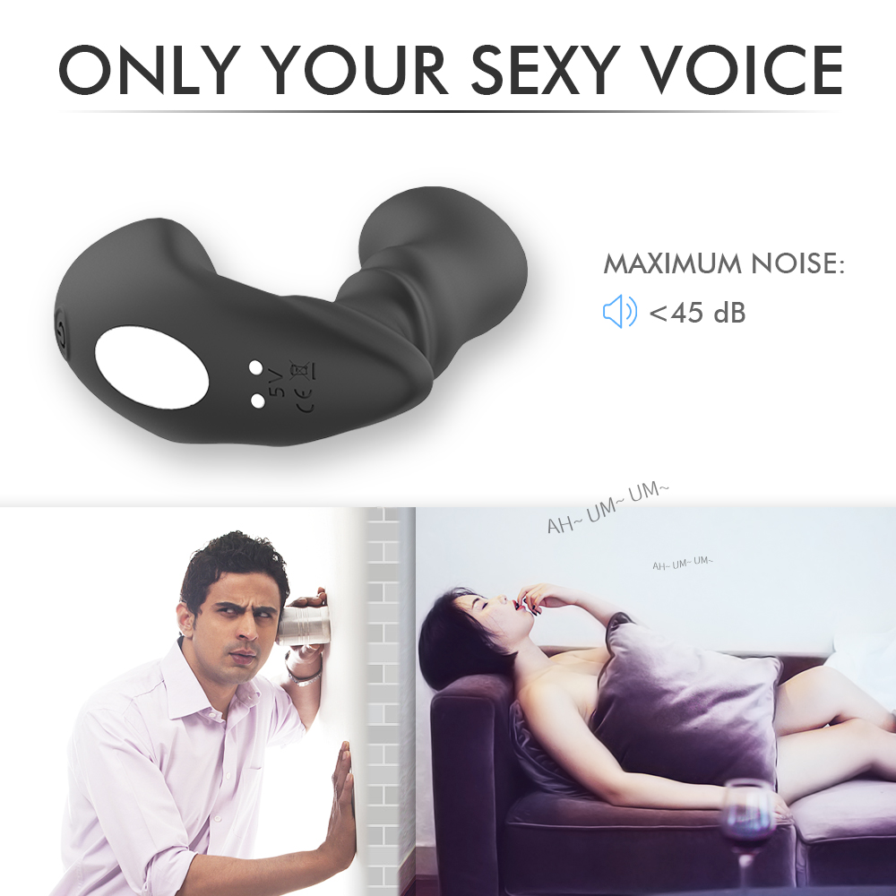 Soft Silicone Anal Butt Plug Prostate Massager Adult Gay Products Anal Plug Mini Erotic Bullet Vibrator Sex Toys for Women Men-06