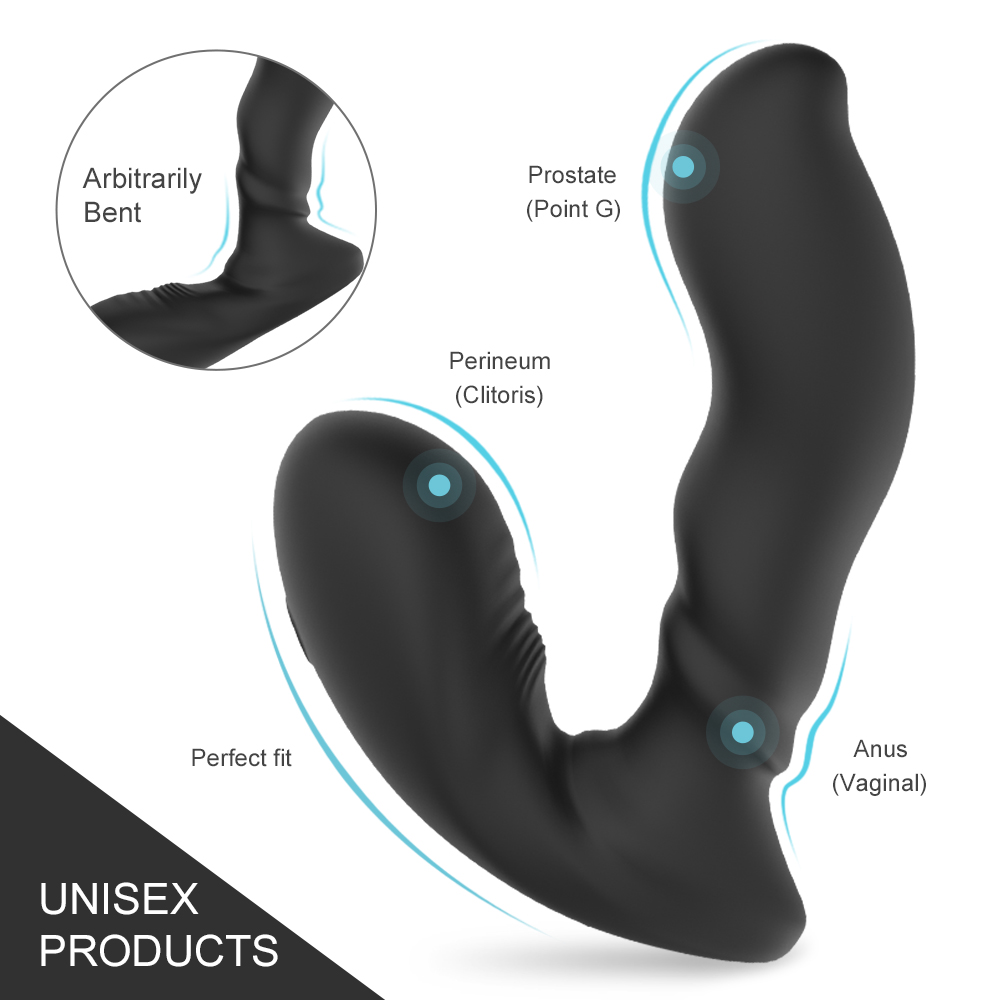 Soft Silicone Anal Butt Plug Prostate Massager Adult Gay Products Anal Plug Mini Erotic Bullet Vibrator Sex Toys for Women Men-01