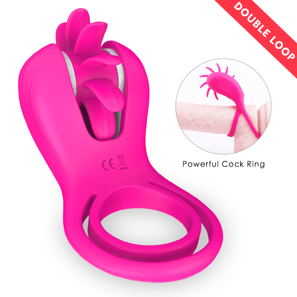 Magic tongue vibrator ring female universal vibration shocking eggs-01