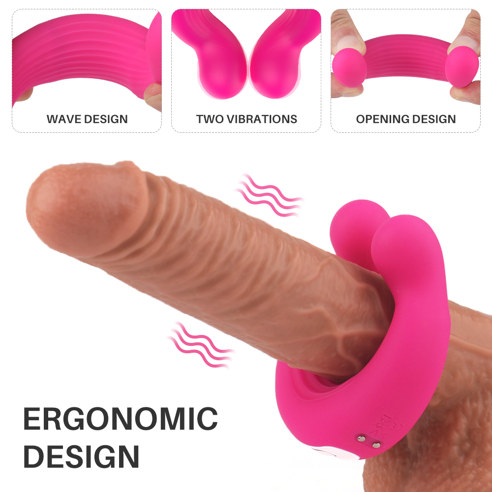 Cock Ring Vibration【S-207】 Ring Adult Man Sex Toys