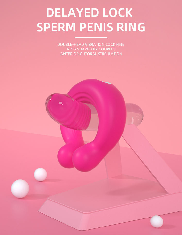Cock Ring Vibration Ring Adult Man Sex Toys-01