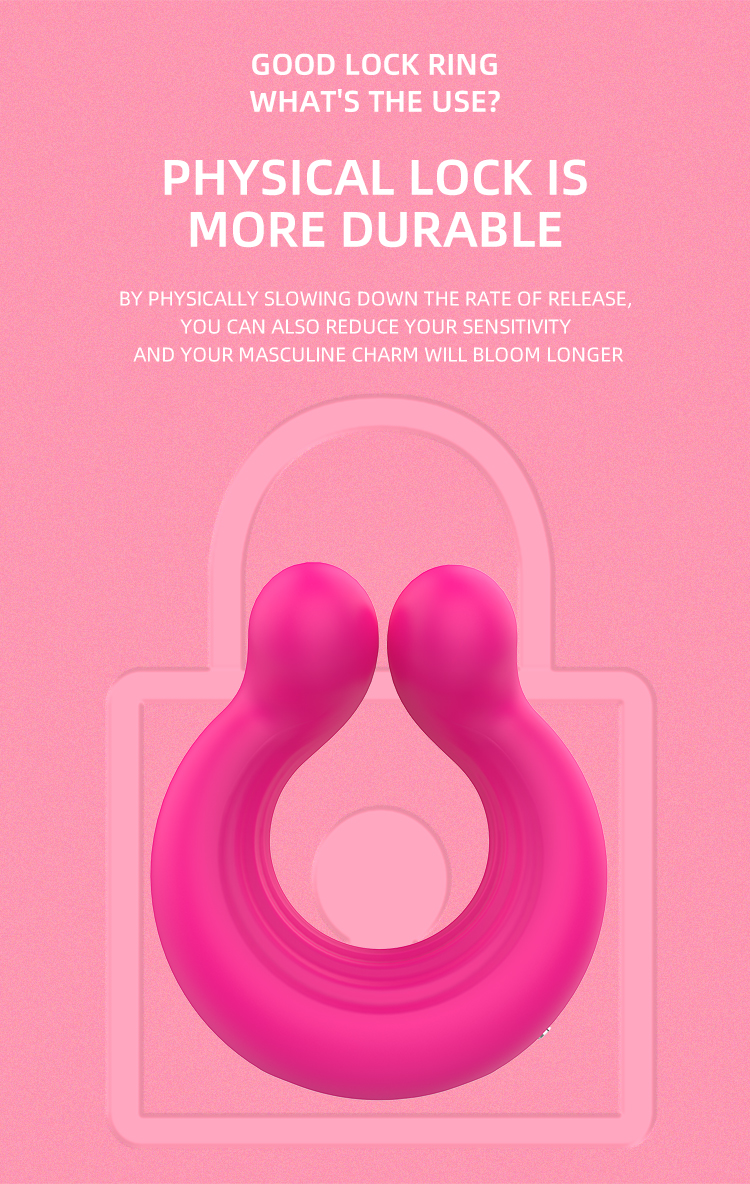 Cock Ring Vibration Ring Adult Man Sex Toys-03