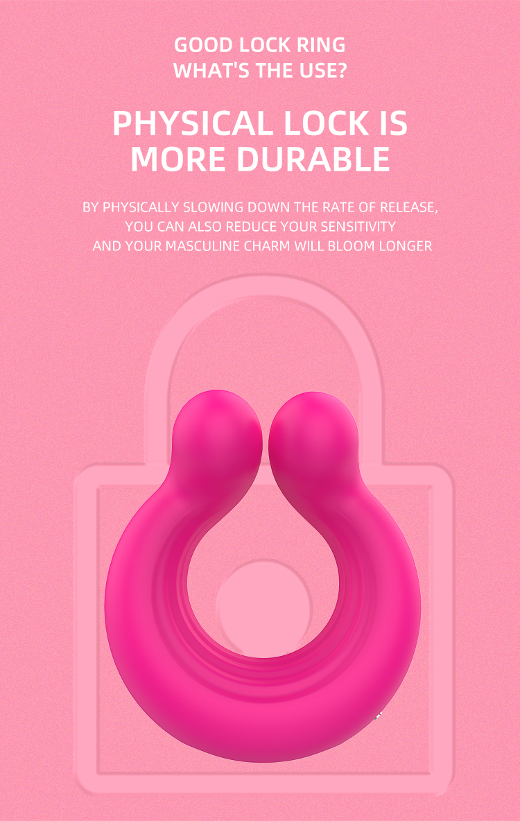 Cock Ring Vibration Ring Adult Man Sex Toys-03