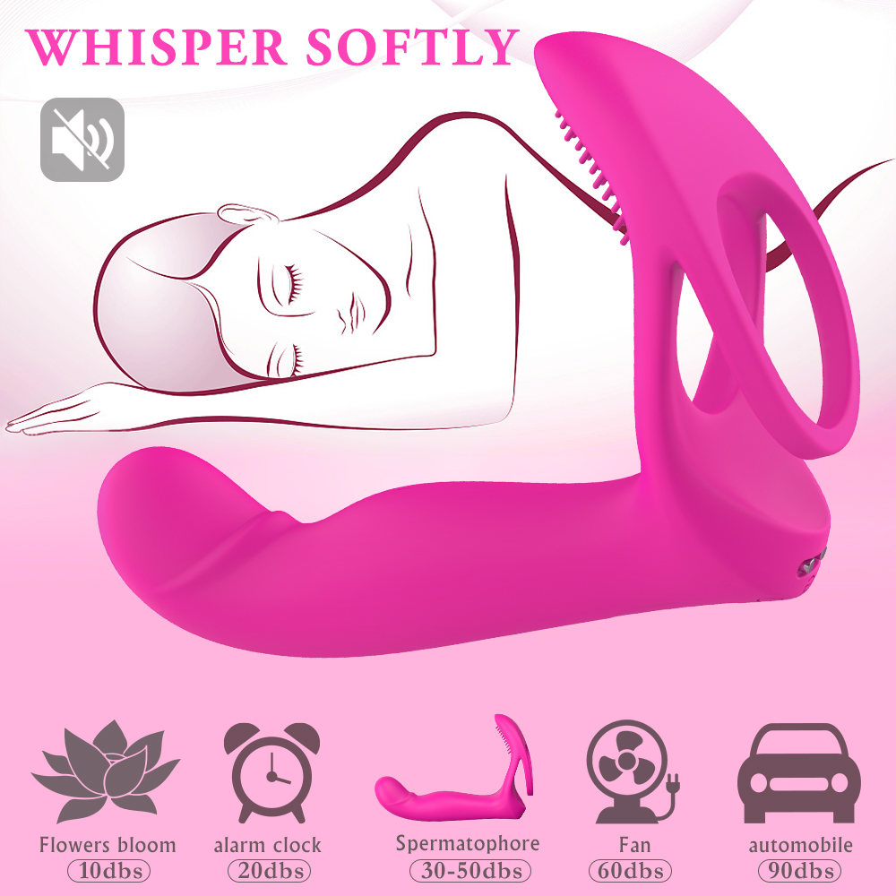 Wearable Women Vibrator With Remote Control And 9 Vibration Patterns For Hands-Free G-Spot Clit Female-06