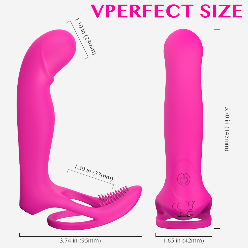 Wearable Women Vibrator With Remote Control And 9 Vibration Patterns For Hands-Free G-Spot Clit Female-09