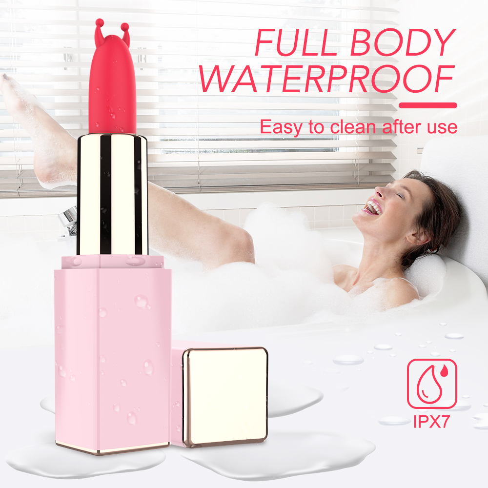 Mini Lipstick Vibrator Speed Adjustable Clitoris Stimulator Massage Erotic Sex Toys for Women Adult Products