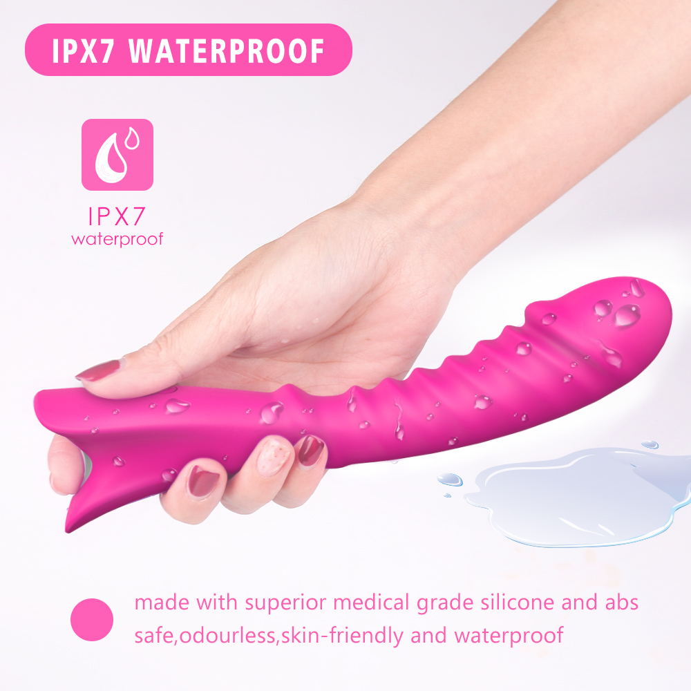 Waterproof Multi Vibrating Functions G-spot Internal Vibrator for Women-03