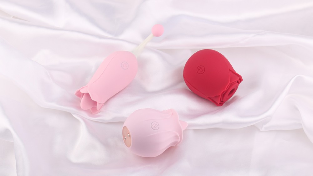 Rose series vibrator, give you a sex experience you have never experienced before