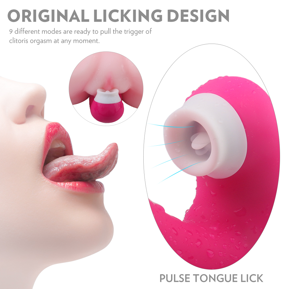 Clitoral Sucking Vibrator Waterproof Nipple Clitoris Sucking Stimulator Massager-02