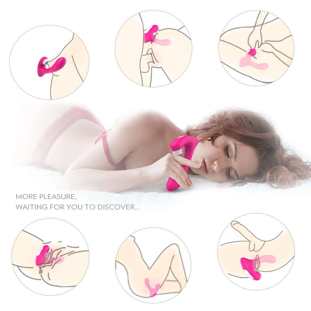 Clitoral Sucking Vibrator Waterproof Nipple Clitoris Sucking Stimulator Massager-06