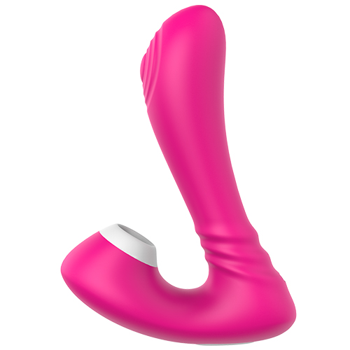 Directly Supply Favourable Price 9 frequency silicone sucking Vibrator Dildo